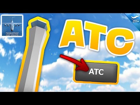 TFS ATC - FIRST REVIEW | HOW WILL IT WORK? | Turboprop Flight Simulator Future Update - Concept