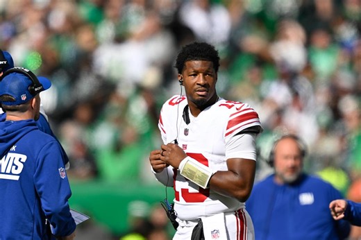 Giants reportedly expected to start Jameis Winston over Russell Wilson if Jaxson Dart can't play Sunday