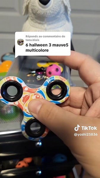 Réponse à @tana.blais #antistress #fidgets #fidgettoys #balleantistress #Fidgets