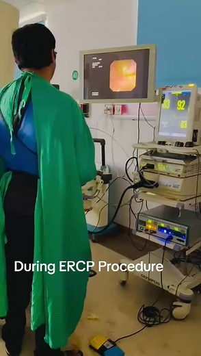 ERCP Procedure Insights at GIMS Gambat