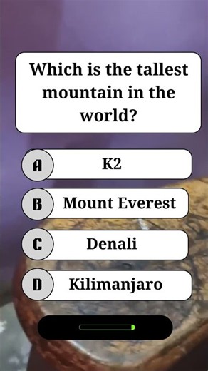World Geography Quiz: Only 1% Miss This Question! 🏔️