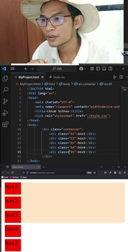 41_Align Item style in #css