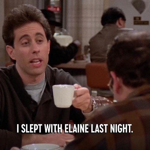 Get in the mood. Seinfeld is on now. | Comedy Central