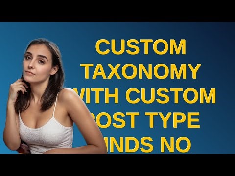 Wordpress: Custom Taxonomy with Custom Post Type Finds No Posts