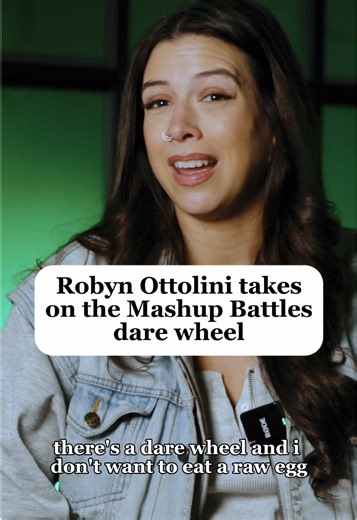 Robyn Ottolini Takes on the Dare Wheel Challenge!