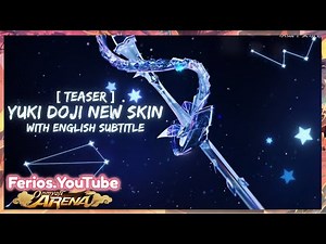 [TEASER] YUKI DOJI NEW SKIN , Reverie Chatter : Alien Rose | Onmyoji Arena