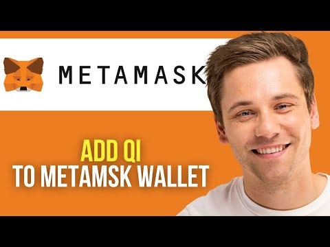 How to Add QI to MetaMask Wallet on BENQI