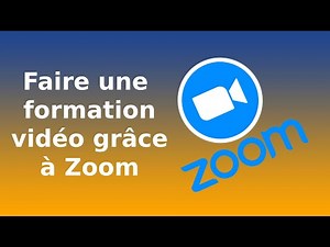 Créer une formation vidéo avec Zoom