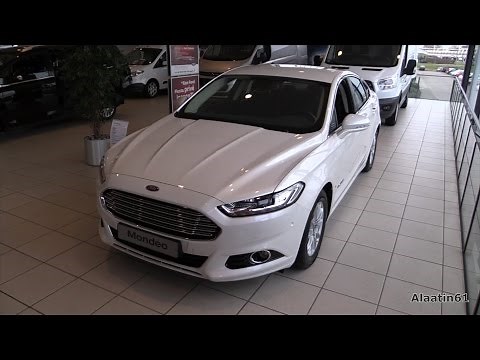 Ford Mondeo 2015 In Depth Review Interior Exterior