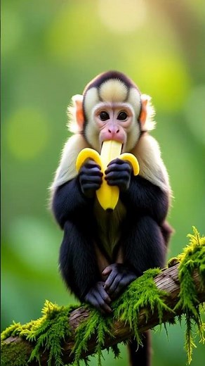 Funny Monkey Sounds 🐒😂 | Monkey Sound Compilation #shorts