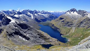 Gertrude Saddle & Barrier Knob, Fiordland National Park NZ - Hiking Scenery