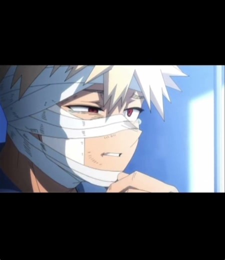 Poor boy.. he hates the rain. :( #mha #mhacommunity #myheroacademia #anime #sad #foryou #bakugo #fyp