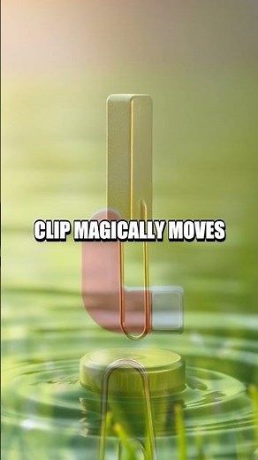 Magnet Magic: The Floating Paper Clip Experiment