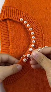 In this video, I am showing how to attach pearls (moti) on a T-shirt using needle and thread to give it a beautiful and stylish look. This method is very easy and perfect for beginners. You can easily transform a plain or old T-shirt into a designer outfit at home. If you love DIY fashion, hand embroidery, and creative clothing ideas, this video will be very helpful for you. Please like, share, and subscribe for more easy fashion and craft tutorials 💖 #PearlWork #TshirtDesign #HandEmbroidery #D