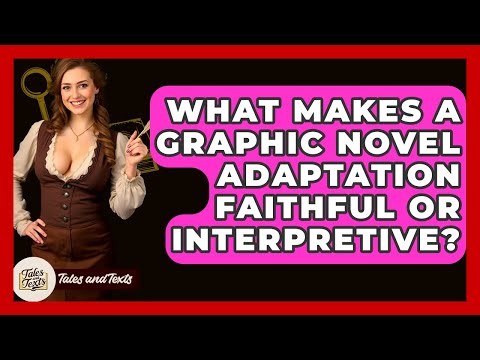 What Makes A Graphic Novel Adaptation Faithful Or Interpretive? - Tales And Texts