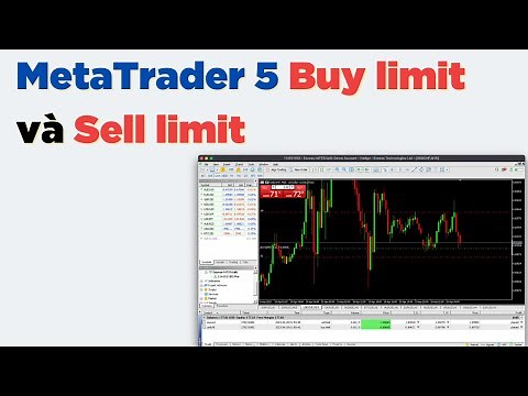 MetaTrader 5: Buy Limit và Sell Limit