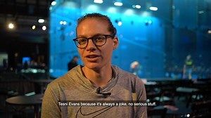 We asked your favourite PSA stars who the worst players to practice with are... 👀 And they responded by stitching up their fellow players 😂 | PSA Squash Tour