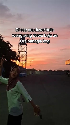 aturen dewe @april.ap17 pengting kowe seneng aku gak sido senep😅