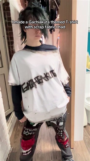 DIY Gachiakuta Themed T-Shirt Tutorial
