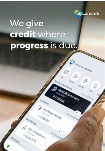 Every parent knows the feeling. Doing everything you can to give your child a better start. African Bank Credit is here to back the dream. At African Bank, we give Credit where Progress is Due. Apply today at africanbank.co.za [link in bio] Ts &Cs apply #AfricanBank #AudacityToBelieve #AfricanBankCredit