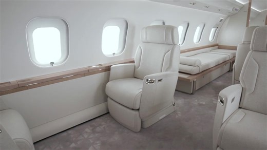 Global 6500 The largest-in-class cabin