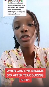 5.1K views · 261 reactions | AFTER A TEAR DURING BIRTH, WHEN CAN I RESUME SEX? We have a pregnancy class you can join to learn. Dont leave your pregnancy to chance! 0242281957 | Midwife Sally | Facebook