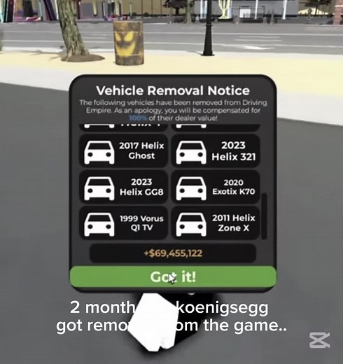 Exploring Hypercars in Roblox Driving Empire