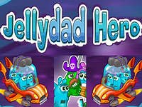 Play JellyDad Hero | Free Online  Games. KidzSearch.com