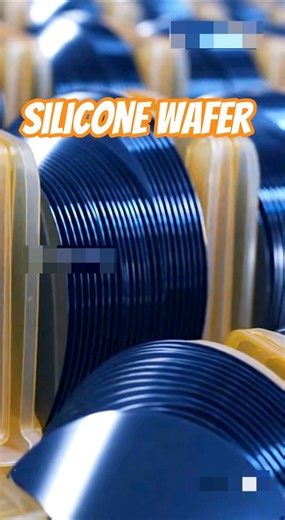 How Silicon Wafers Are Grown and Cut #motionhorizon #futuretechnology #facts #siliconwafer #wafer