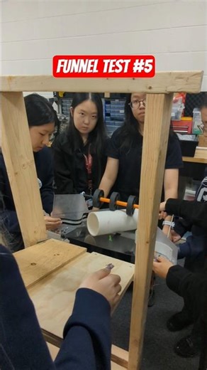 Funnel Test #5 | FRC 2025 REEFSCAPE robot build