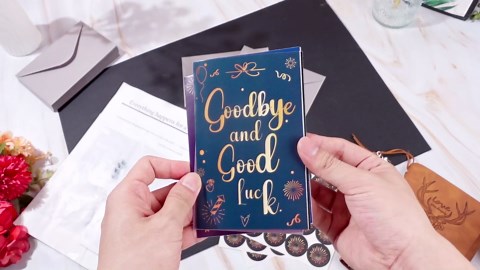 50 Sets Farewell Cards for Coworker Bulk with Envelopes and Stickers Going Away Goodbye Cards for Office Colleague Employee Retirement New Job Gifts Leaving Supplies