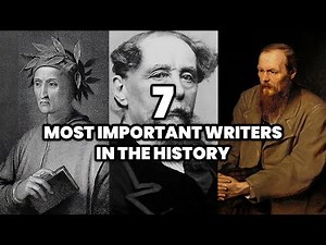 THE 7 MOST IMPORTANT WRITERS IN THE HISTORY (2025)