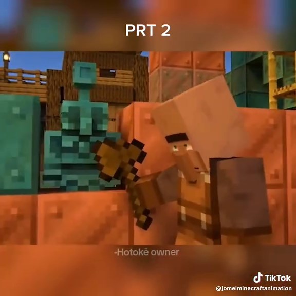 Minecraft Animation War Part 2