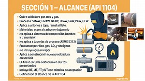Toma Nota Futuro Inspector 🤓🕵. API 1104 | Ingedemy