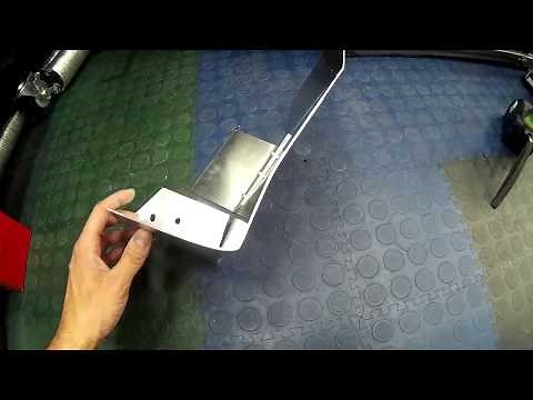BMW E39 M5 Making ABS Module Heat Shield DIY How To Guide