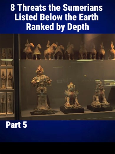 8 Threats the Sumerians Listed Below the Earth — Ranked by Depth Part 5 #new #news #foryoupage #history #tiktok