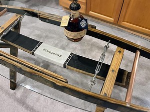 Bourbon Barrel Stave Cocktail and Coffee Table - Etsy