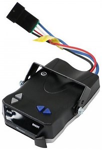 Tekonsha BRAKE-EVN Trailer Brake Controller w/ Custom Harness - 1 to 4 Axles - Proportional Tekonsha