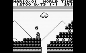 [GB经典超级玛丽回顾 ]超级马里奥大陆 通关视频 Super Mario Land