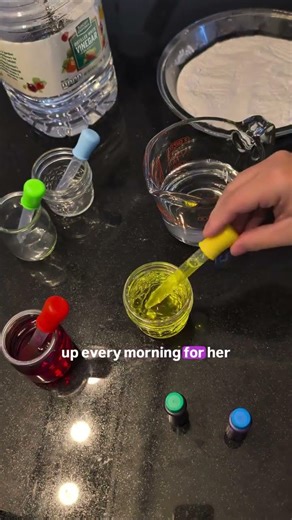 Easy Science Experiment for Toddlers #stem #toddleractivities