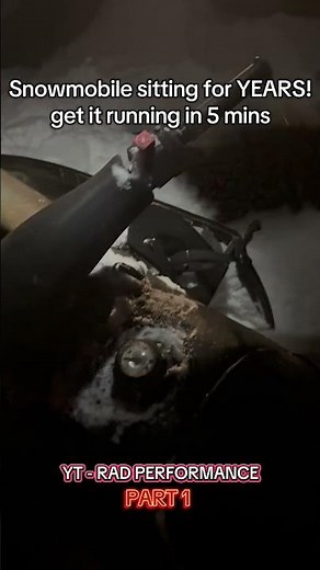 We Woke Up a Snowmobile That Sat for YEARS… in 5 Minutes!