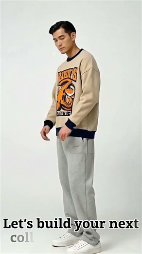 🔥 Varsity Graphic Sweatshirt: A High-Demand Casual Style U.S. Importers Are Scaling #fashionstyle