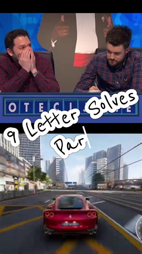 Best 9 Letter Solves on 8 out of 10 cats does Countdown Part 2