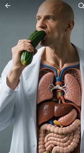 Eating this #3danimation #humanbody #digestiveprocess #digestiveprocess #medical #hearthealth