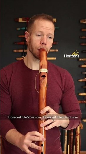 🎶 Healing Harmony: Playing Utah Ferris’s Cedar Native Flute in Low B 🌲 | Soothing Nature Sounds