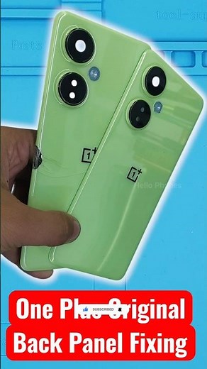 OnePlus Original Back Panel Replacement | Back Glass Change Step-by-Step | Hello Phones