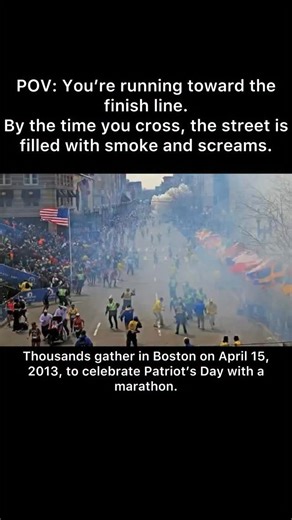 Night Archives on Instagram: "On April 15, 2013, the Boston Marathon — one of the world’s most famous races — was shattered by two homemade bombs planted near the finish line. The explosions killed three people and injured more than 260 others, many suffering life-altering injuries. The attack was carried out by brothers Tamerlan and Dzhokhar Tsarnaev, motivated by extremist ideology. Their bombs, made from pressure cookers filled with nails and ball bearings, were designed to maximize casualtie