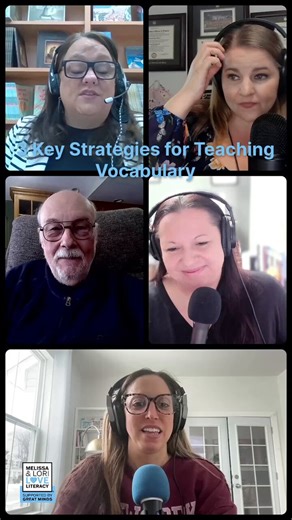 RT @literacypodcast: The biggest misconception about vocabulary instruction? 🫣 That it’s about memorizing weekly word lists. In our latest…
