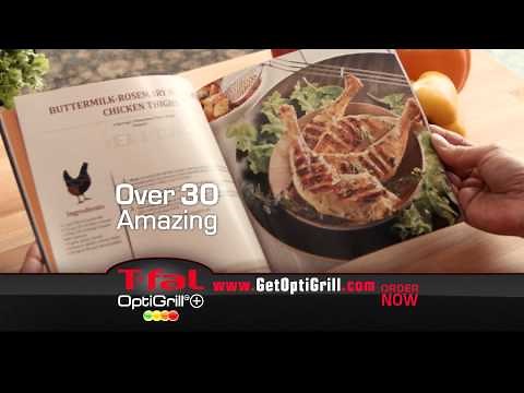 Official New and Improved OptiGrill Plus Commercial