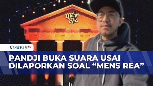 Komika Pandji Pragiwaksono Buka Suara Usai Materi Mens Rea Dilaporkan ke Polisi | KOMPAS PETANG